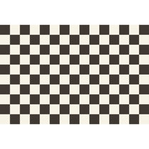 Checkmate Vinyl Rug