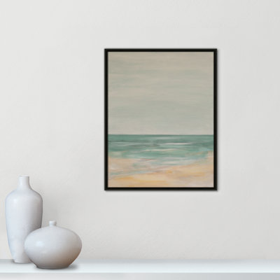 Horizon - Portrait Version Print par S.H. Khân