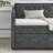 Stanwood Upholstered - Twin Size Daybed with Tufted Trundle-856742115-860074378