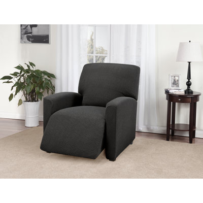 Housse pour fauteuil inclinable à coussins carrés