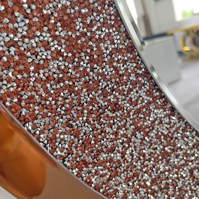 Miroir moderne en cristal de qualité supérieure