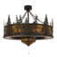 Tall Pines Downrod Ceiling Fan