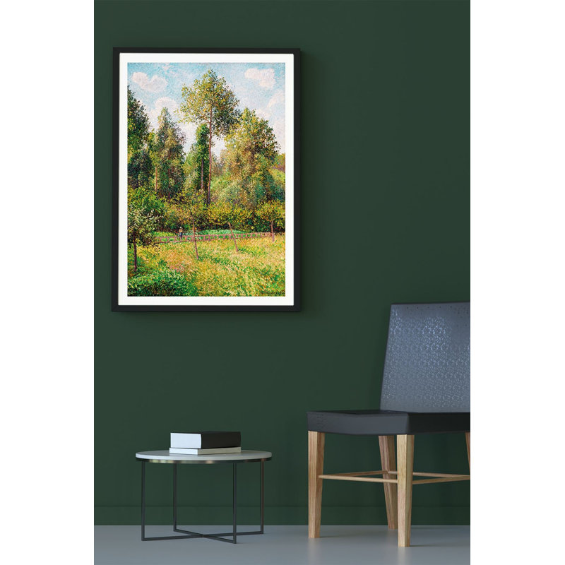 Elegant Decorative Framed Painting, 13 x 19 inches | 100% Solid Wood Frame (Thickness: 0.8 inches) | 100% MDF Artwork (Thickness: 0.1 inches) | Digital Printing, Perfect for Home or Office Décor, Stylish & Modern Design