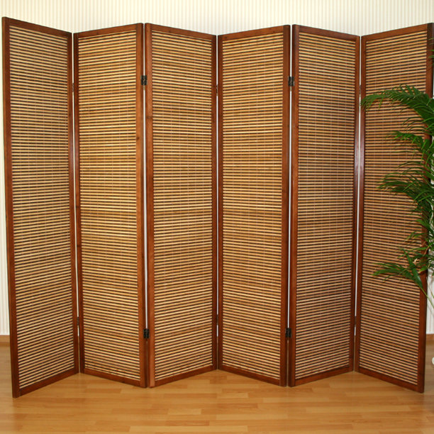 Sage Raumteiler Salbei, 6 panels