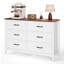 Commode double à 6 tiroirs Masad-112963578
