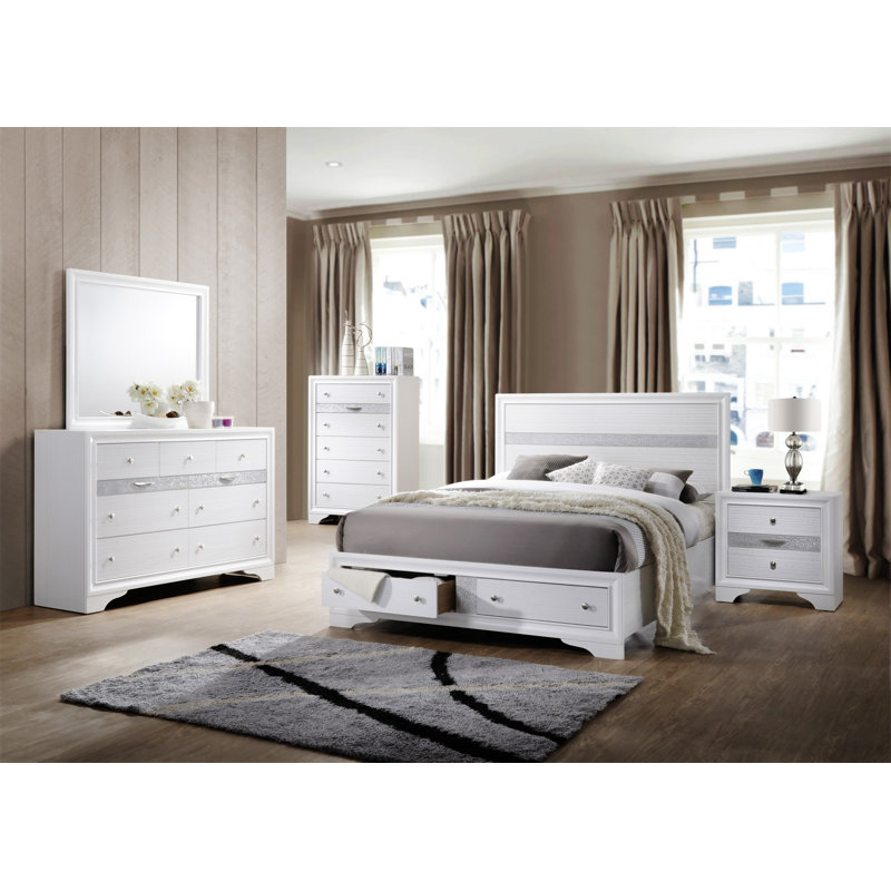 Commode 7 tiroirs Traditional en bois