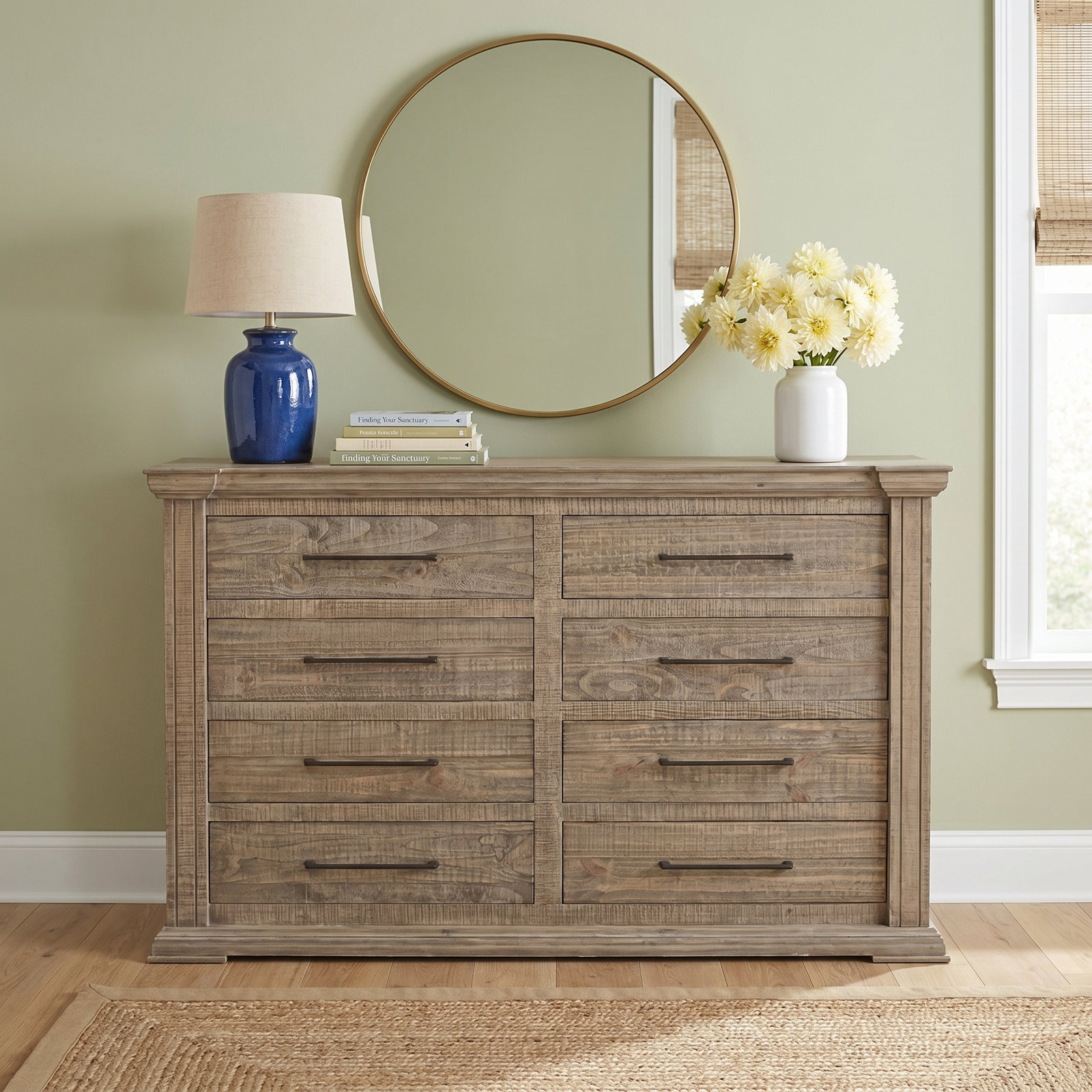 Keishanda 8 - Drawer Double Dresser