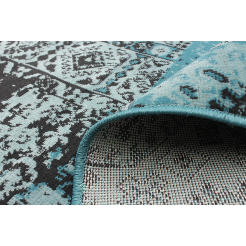 Wolfdale Patchwork Indoor Rug, Rectangle 3'11" x 5'7"