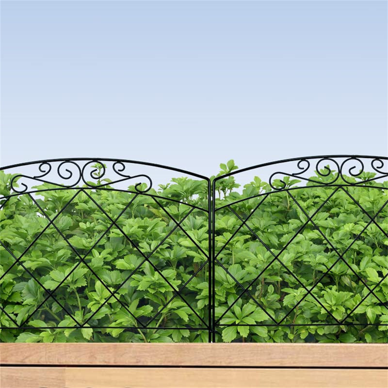 61cm H x 61cm W Metal Fence Panels