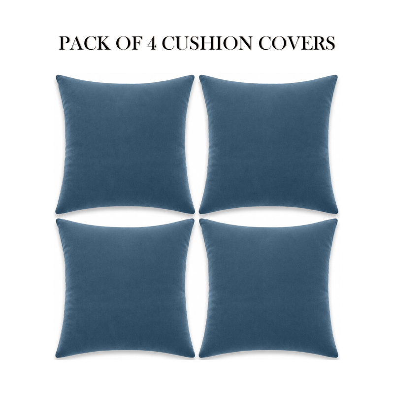 Eva-Sophia Square Scatter Cushion, Navy