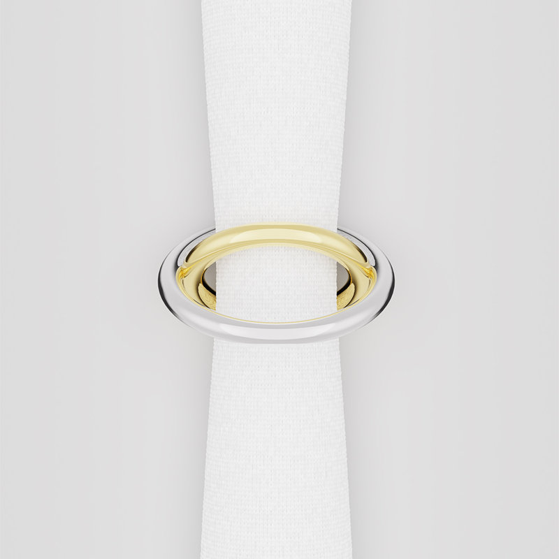 Ring Napkin Rings, Set of 4