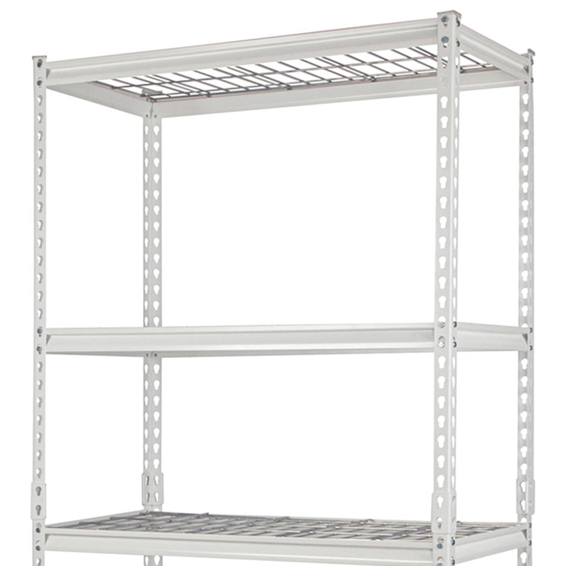 Pachira Shelf Steel Shelving for Organizing, Black
