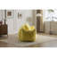 Fauteuil à billes géant pour adultes, canapé moelleux moelleux pour causeuse, fauteuil surdimensionné Chase à l'intérieur pour la chambre à coucher du salon, sans assemblage requis, fauteuil de lecture confortable avec coussins, vert-1284989788