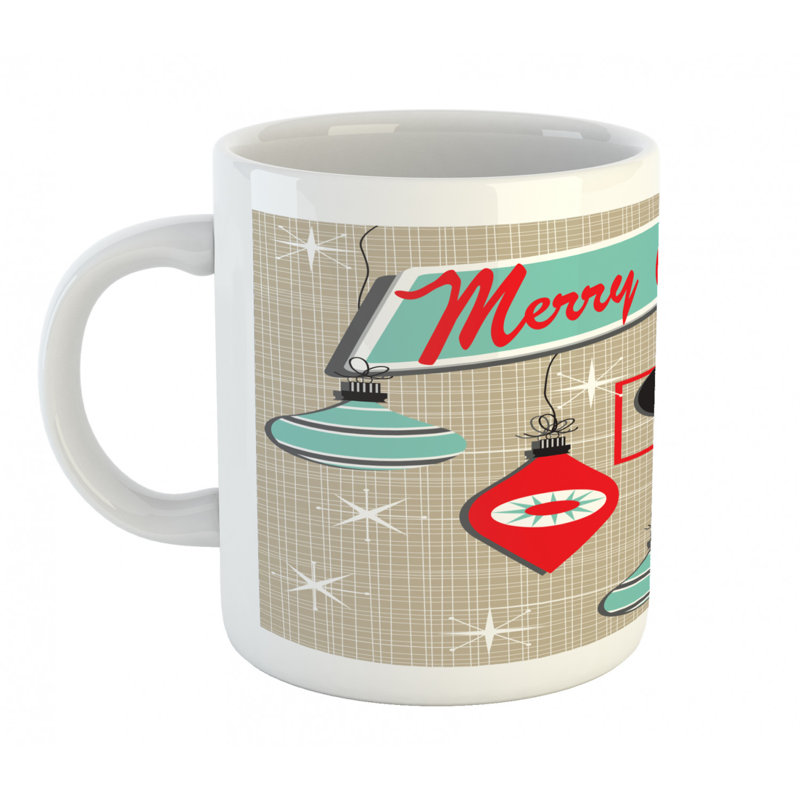 Grande tasse à café noel