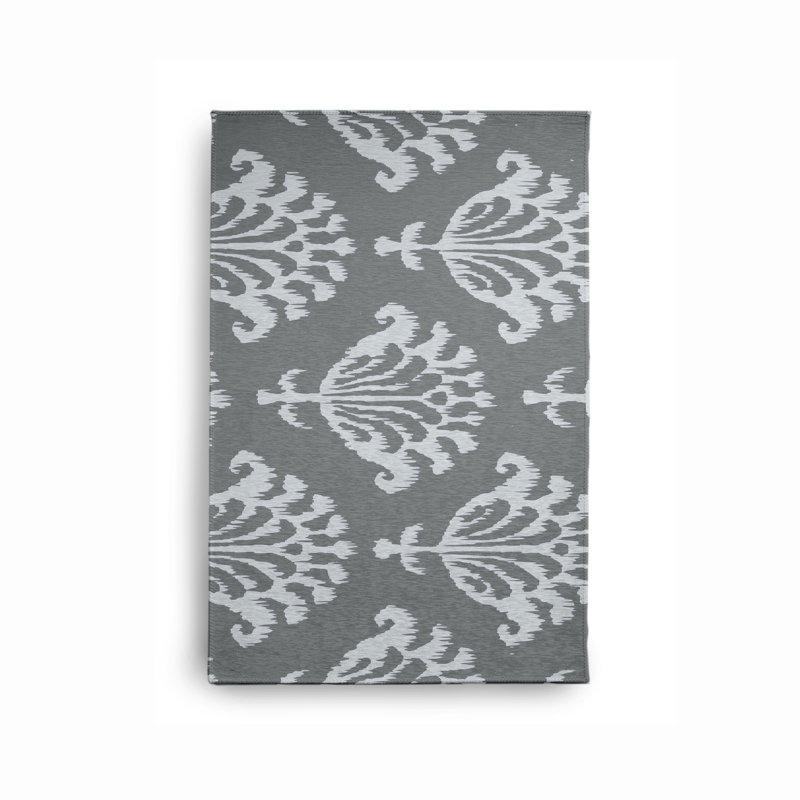 Andrii Chenille Floral Indoor Rug, Rectangle 3' x 5'