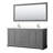 Avery 72'' Double Bathroom Vanity with Quartz Top-98213412-98213414-98213411