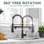 Ivy Bronx Derean Kitchen Faucet