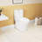 1.1/1.6 GPF Elongated Comfort Height Floor Mounted One-Piece Toilet