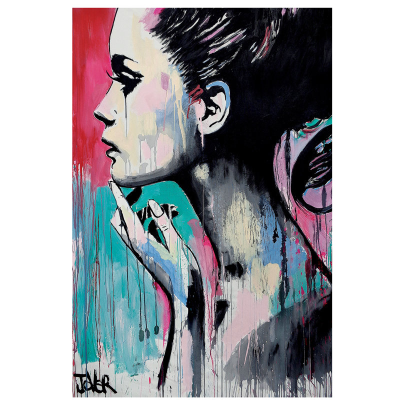 Perhaps Again 1 Piece Wrapped Canvas Wall Art, 66.04 cm H x 45.72 cm W x 1.91 cm D