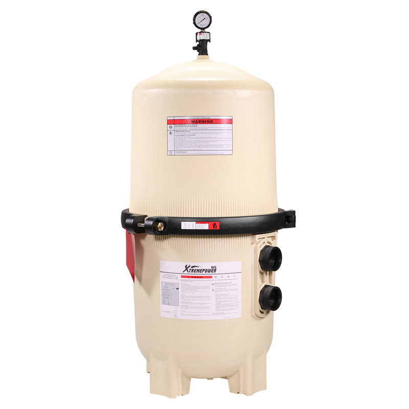 Filtre de natation enterré XtremepowerUS Maximum Clean - beige