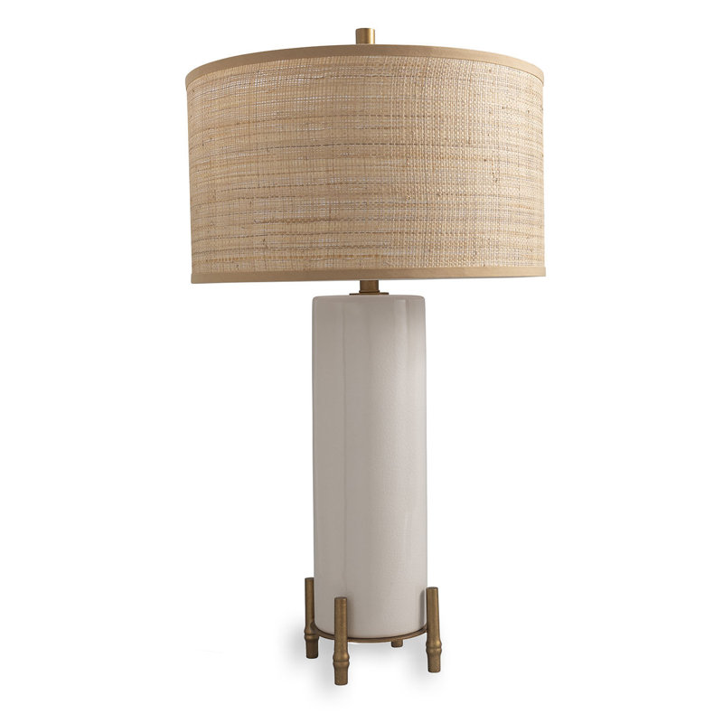 Boca Lamp, Aged Brass