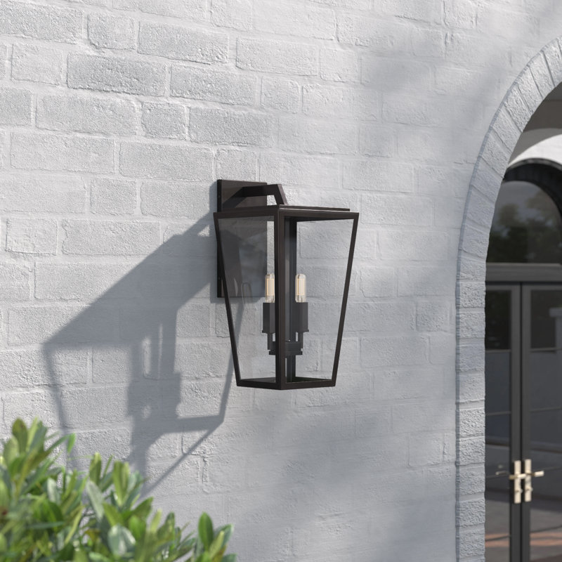 Breton 2-Light Outdoor Wall Lantern