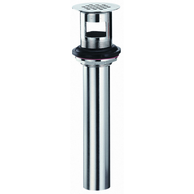 Grid Shower Drain, Chrome