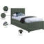Lit plateforme tapissier Glowacki-89228094