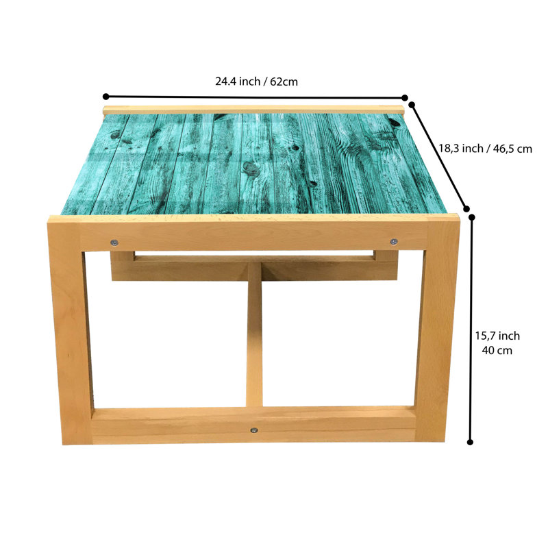 Jakeel Sled Coffee Table, 62cm H x 46cm W x 40cm D