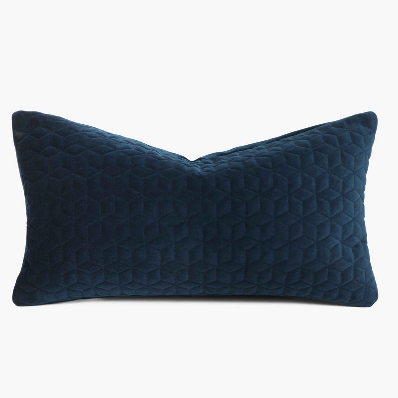 Ensemble de housse de coussin 2 pièces, Bleu