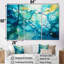 «Green and Yellow Gleaming Ink III - Abstract Collages», art mural-1532722600-1532722597