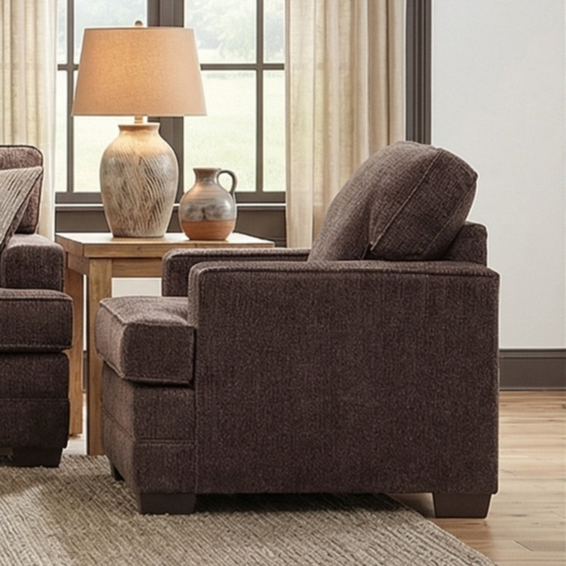 Fauteuil d'appoint 40 po - Aspen Earth, Terre Aspen