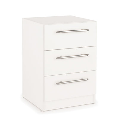Marquardt 40.5cm W Manufactured Wood Bedside Table