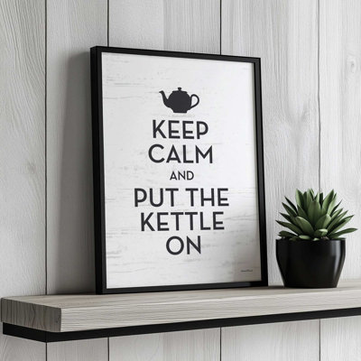 «Put the Kettle On» par Art texturé