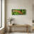 Olive Moss Rectangle Wall Art Panel - Natural Olive Wood & Preserved Reindeer Moss, Acoustic Wall Decor, Handmade Organic Design, Each Piece Unique-1858144291
