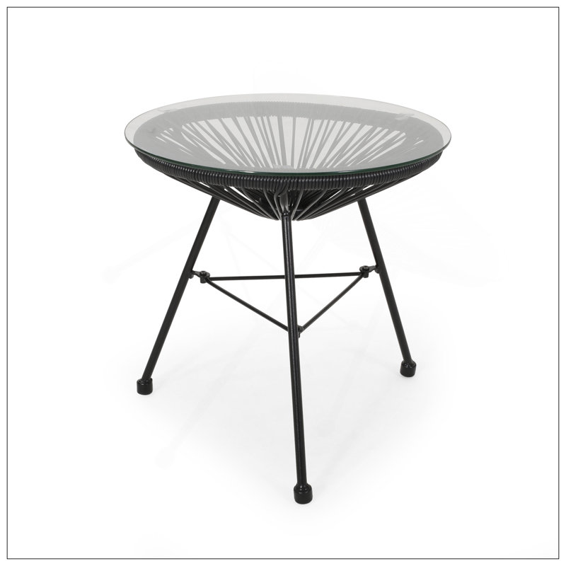 Table d'appoint NUSA, Noir