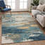 Tapis abstrait lavable à la machine intérieur / extérieur ACN2995-1333860416-1333860423