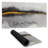 Gold stripe abstract - 15.75"x31.50" Desk mat