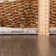 Tapis beige / brun Jascha
