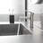 Single-Hole Single-handle Bathroom Faucet with Drain Assembly-87349273
