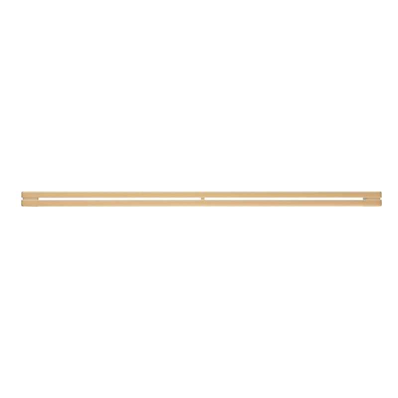 Clybourn 32cm Centre Bar Handle, Matt Gold