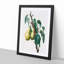 Lemon Pear Tree by Giorgio Gallesio - Picture Frame Painting Print-55582482-55582485