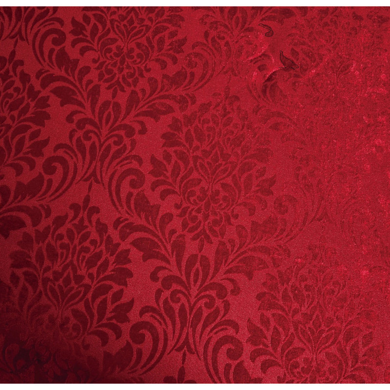 Microfiber Bedspread with Pillow Shams Included, Super King, Burgundy 
