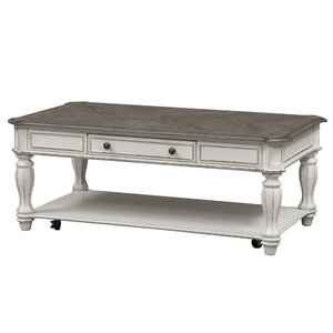 Branca Coffee Table with Storage