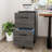 17'' Wide 2 -Drawer Mobile File Cabinet-1126637788