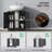 Bathroom Storage Cabinet With 2 Doors And Adjustable Shelf (Without Washbasin)-1910491677