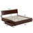 Harlowe Wood Platform Bed with Storage Drawers-1484536709-1484536716