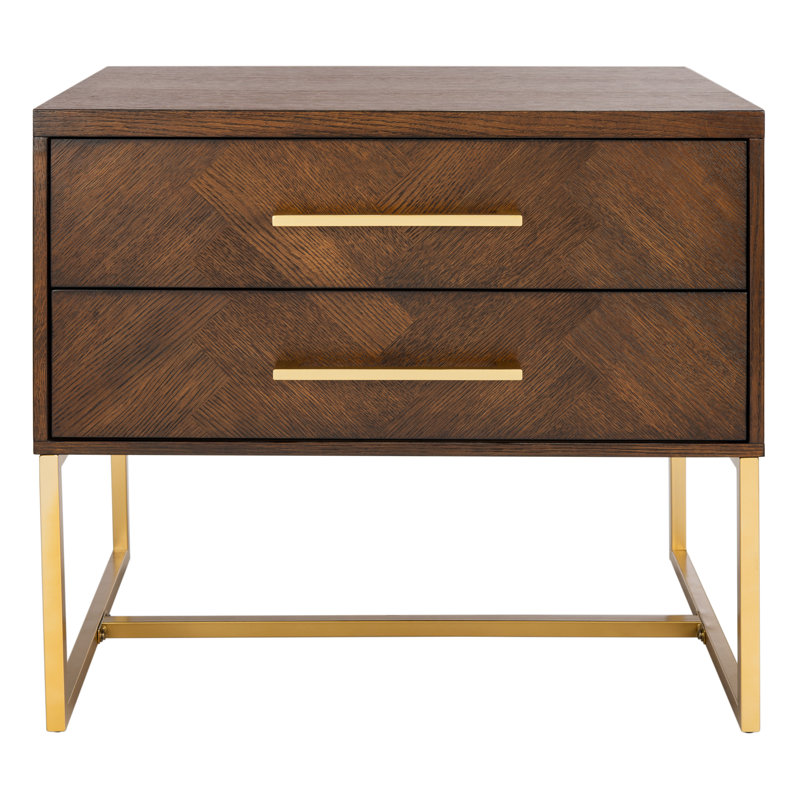 Table de chevet 29,5 po Sheldon, Noyer