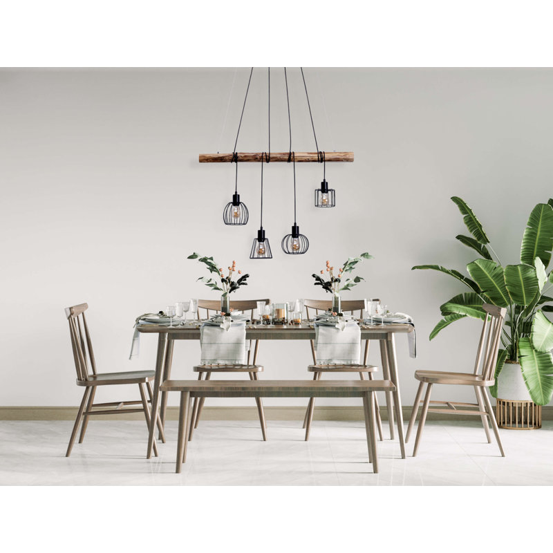 Allera 5 - Light Black LED Pendant