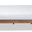 Cramlington Upholstered Platform, King Bed, Dark Grey/Walnut 78.7'' W X 82.2'' L X 48'' H-2042027706-2041988859